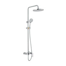 Hot Cold Water Bathroom Bath Shower Mixer Faucet (ICD-8801)